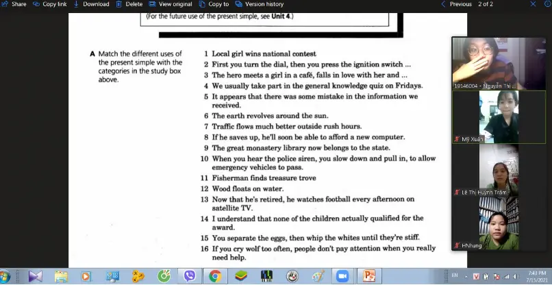 ffd activity